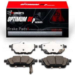 Nissan Sentra Brake Pads - Rear - R1 Concepts - Optimum OE - `20-`25